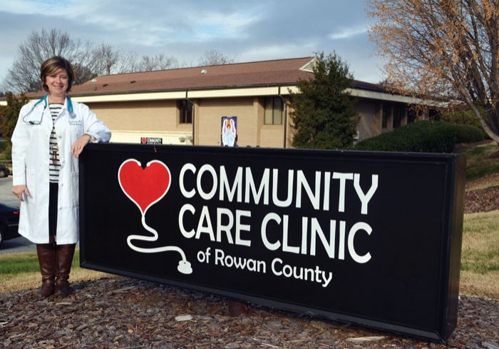 Dr. Amy Wilson begins work Jan. 9 as the new medical director of Community Care Clinic. Susan Shinn Turner/For the Salisbury Post